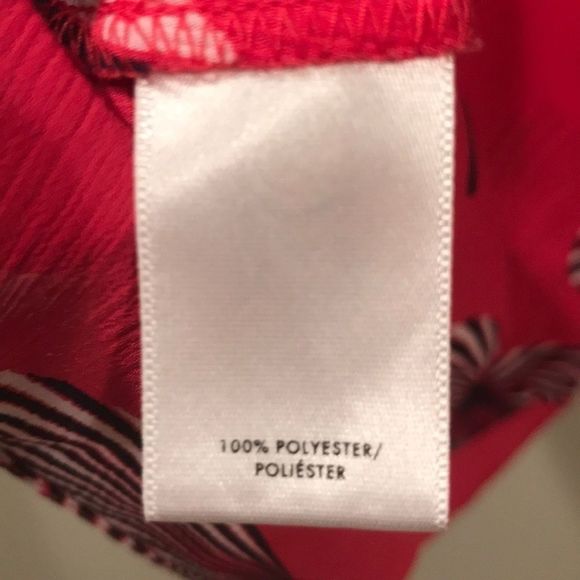 ANN TAYLOR Floral Flutter Sleeve Blouse - Picture 8 of 8